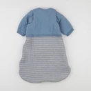 Vertbaudet - gigoteuse bleu - 0/6 mois