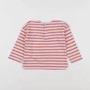 La Redoute - tee-shirt rouge - 18 mois
