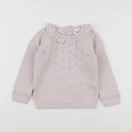 Tape à l'oeil - pull rose, or - 3 ans