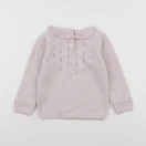 Tape à l'oeil - pull rose, or - 3 ans