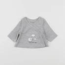 Vertbaudet - tee-shirt gris - 0 mois