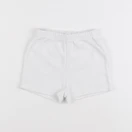 Vertbaudet - short blanc - 18 mois