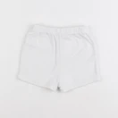 Vertbaudet - short blanc - 18 mois