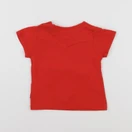 Levi's - tee-shirt rouge - 12 mois
