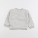 Vertbaudet - sweat gris - 2 ans