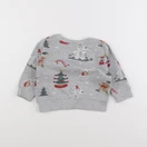 Vertbaudet - sweat multicolore - 2 ans