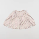 Vertbaudet - blouse multicolore - 9 mois