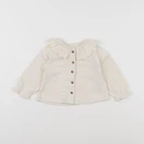 Vertbaudet - blouse blanc - 9 mois