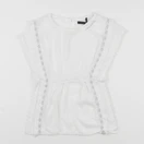 IKKS - blouse blanc - 8 ans