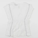 IKKS - blouse blanc - 8 ans