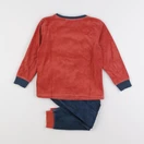 Okaidi - pyjama velours orange - 4 ans