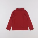 Monoprix - sous-pull rouge - 4 ans