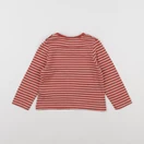 Vertbaudet - tee-shirt rouge - 24 mois