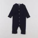 Vertbaudet - combinaison bleu - 6 mois