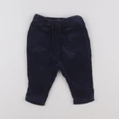 Vertbaudet - pantalon bleu - 6 mois