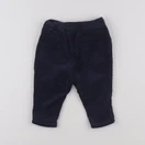 Vertbaudet - pantalon bleu - 6 mois