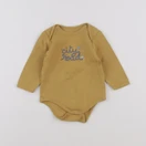 Vertbaudet - body jaune - 6 mois