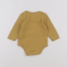 Vertbaudet - body jaune - 6 mois