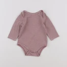Vertbaudet - body rouge - 6 mois
