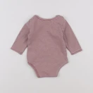 Vertbaudet - body rouge - 6 mois