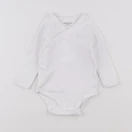 Vertbaudet - body blanc - 6 mois