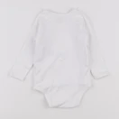 Vertbaudet - body blanc - 6 mois