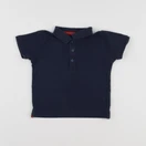 Boutchou - polo bleu - 18 mois