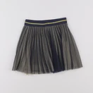 IKKS - jupe or, bleu - 3 ans