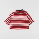 Petit Bateau - tee-shirt rouge - 3 mois
