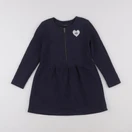 IKKS - robe bleu - 5 ans