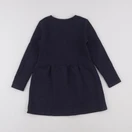 IKKS - robe bleu - 5 ans