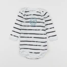 Petit Bateau - body blanc - 6 mois