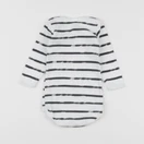 Petit Bateau - body blanc - 6 mois