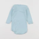 Petit Bateau - body bleu - 6 mois