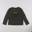 IKKS - tee-shirt vert - 6 ans