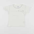 Petit Bateau - maillot de corps blanc - 2 ans