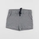 Boutchou - short bleu - 9 mois