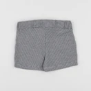 Boutchou - short bleu - 9 mois
