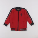 IKKS - sweat rouge - 4 ans
