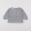 La Redoute - sweat bleu - 18 mois