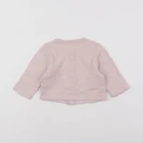 Petit Bateau - sweat rose - 12 mois