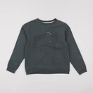 Vertbaudet - sweat vert - 10 ans