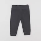 Vertbaudet - legging gris - 12 mois