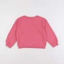 Vertbaudet - sweat rose - 6 ans