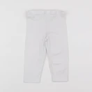 Boutchou - legging blanc - 12 mois