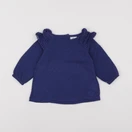 La Redoute - blouse bleu - 9 mois