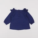 La Redoute - blouse bleu - 9 mois