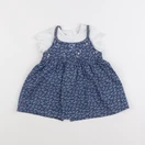 IKKS - robe bleu - 12 mois