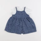 IKKS - robe bleu - 12 mois