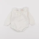 Zara - combinaison blanc - 3/6 mois